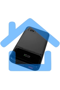 Портативный аккумулятор MORE CHOICE (4620202552761) PB29-10 10000mAh 1USB+2Type-C 3.0A 22.5W+PD20W+QC3.0, черный