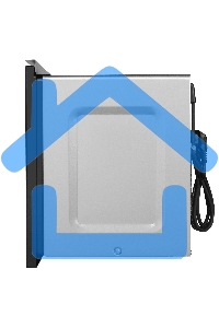 Микроволновая печь встраиваемая Maunfeld MBMO925SGB09 черный, 25 л, 1450 Вт, переключатели -сенсор