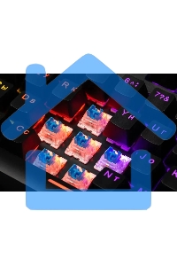 Клавиатура Defender Blitz GK-240L RU проводная, USB, черный