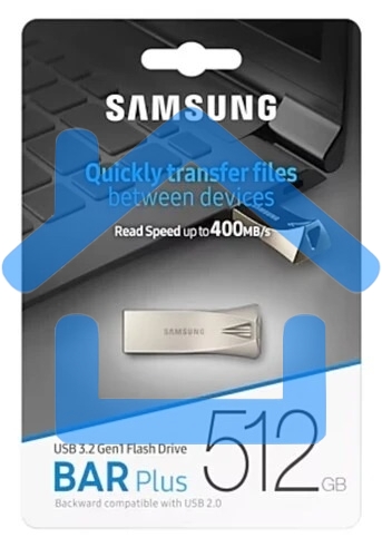 Флешка USB Samsung MUF-512BE3/APC 512Gb USB3.1