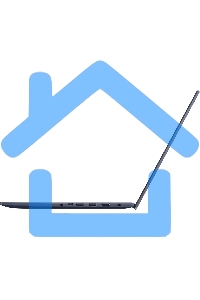 Ноутбук Asus Vivobook 15 X1502VA-BQ924 синий Core i7 13620H 16Gb SSD 512Gb Intel Iris Xe graphics 15.6