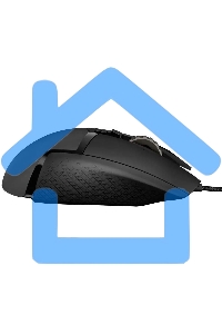 Мышь проводная Logitech G502 HERO черный, 25600 dpi, USB, кнопки - 11