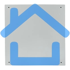 Щит с монтажной панелью EKF PROxima ЩМПг-40.60.25 IP54 mb24-05