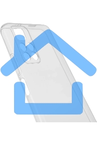 Чехол (клип-кейс) BoraSCO для Xiaomi Poco M4 Pro прозрачный