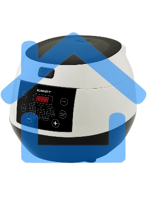 Мультиварка Scarlett SC-MC410S26 белый