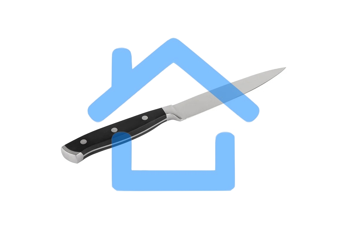 LEONORD Нож цельнометаллический MEISTER универсальный, 12,5 см (105096)