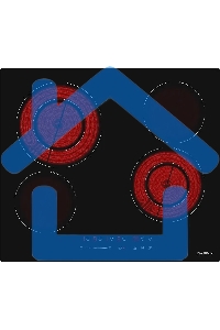 Варочная поверхность Darina 6Р Е 327 B черный