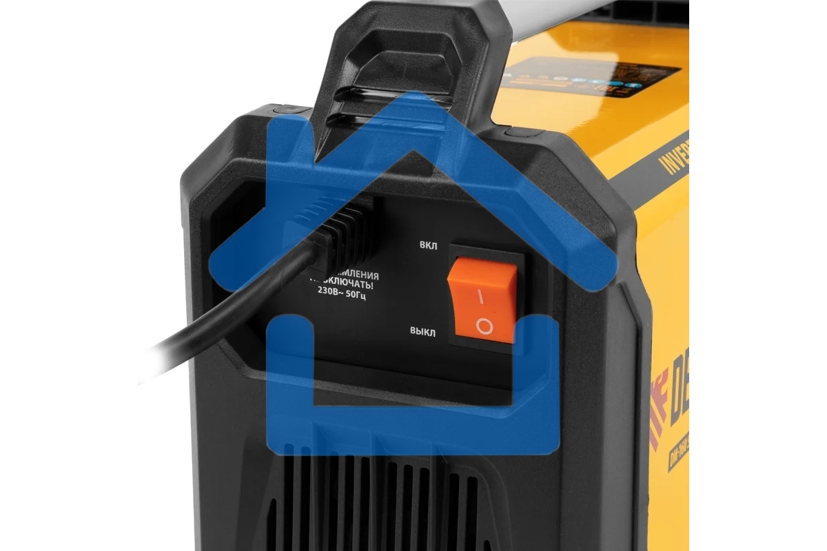 Аппарат инвертор. дуговой сварки DM-160 Standart, 160 А, ПВ 60% Denzel
