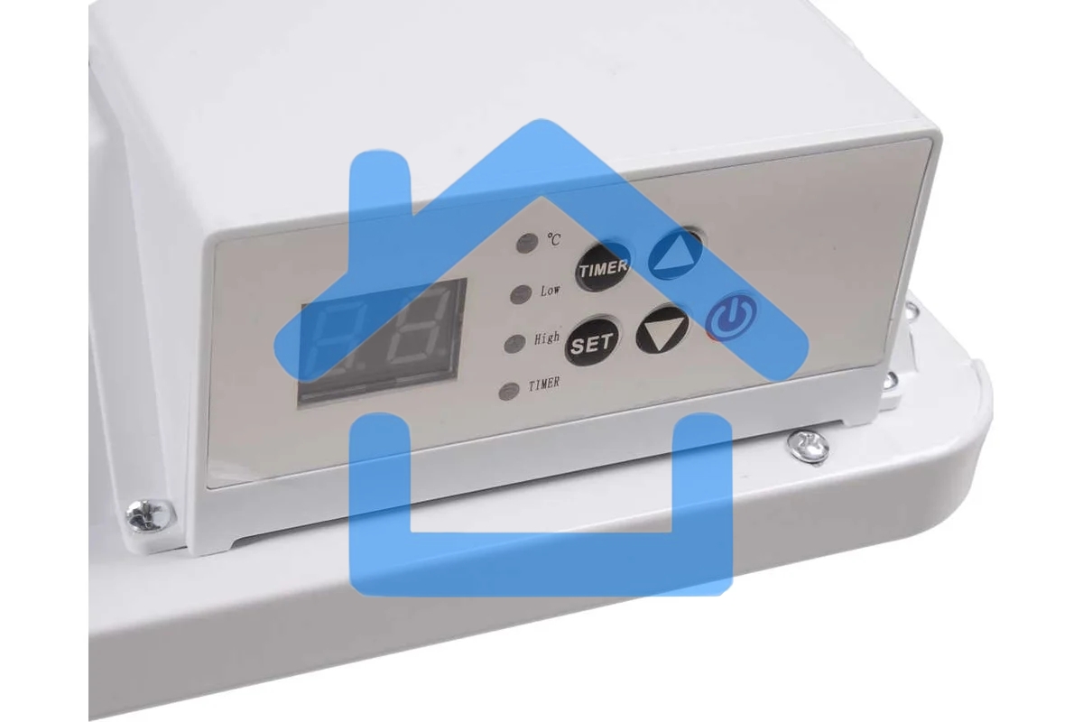 Конвектор Ресанта ОК-1000Е белый, 1000 Вт, 10 м2, термостат, дисплей