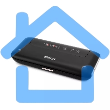 Вакуумный упаковщик Kitfort KT-1508 130Вт черный