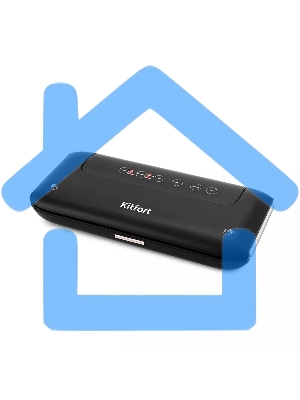 Вакуумный упаковщик Kitfort KT-1508 130Вт черный