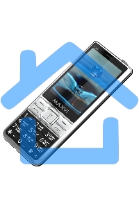 Мобильный телефон Maxvi X900i черный