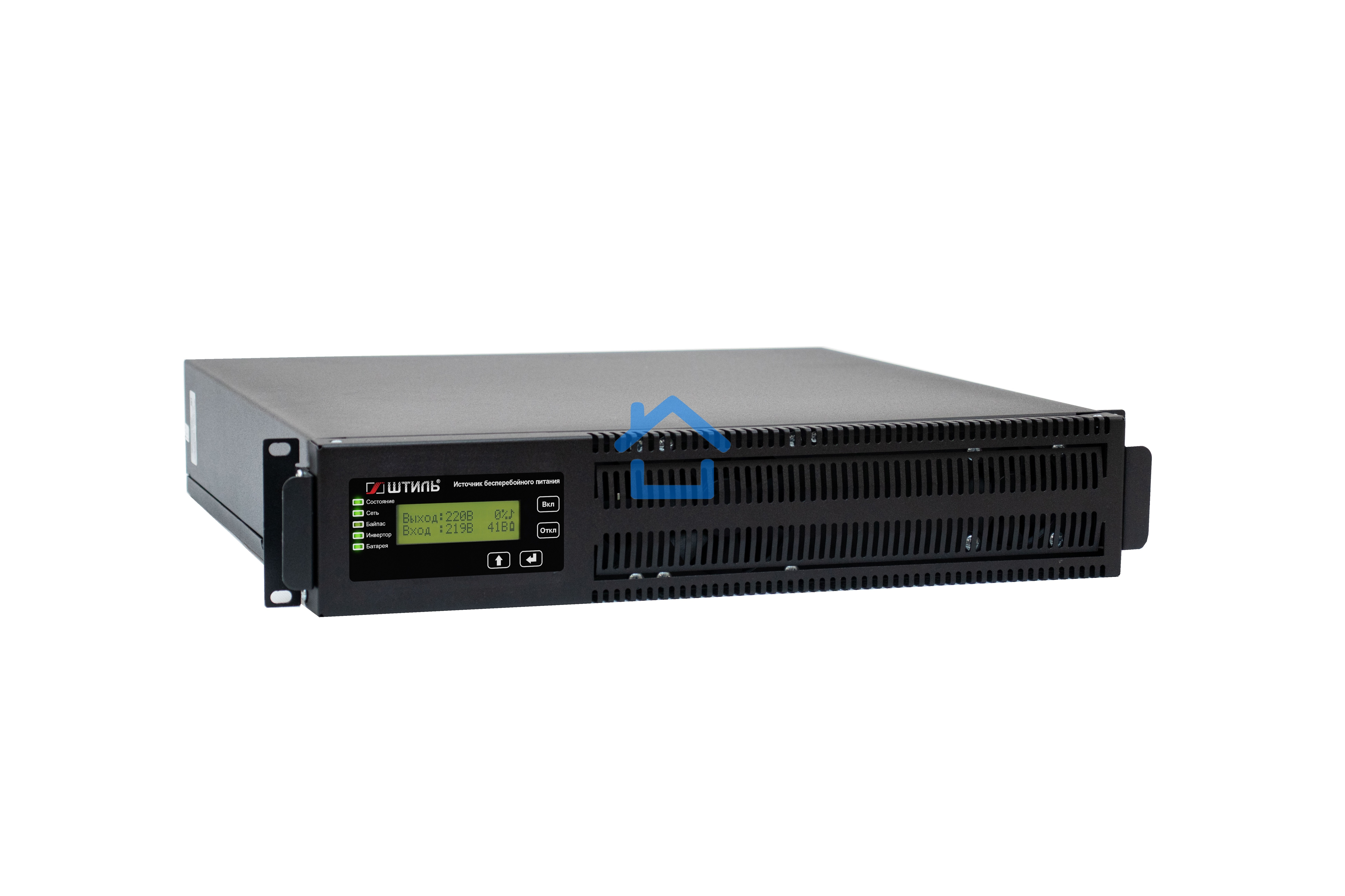 Источник бесперебойного питания Штиль STR500SL-18 400Вт 500ВА черный