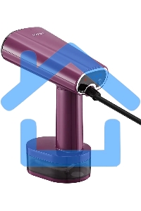 Отпариватель ручной Kitfort КТ-9293, 1640Вт, сливовый