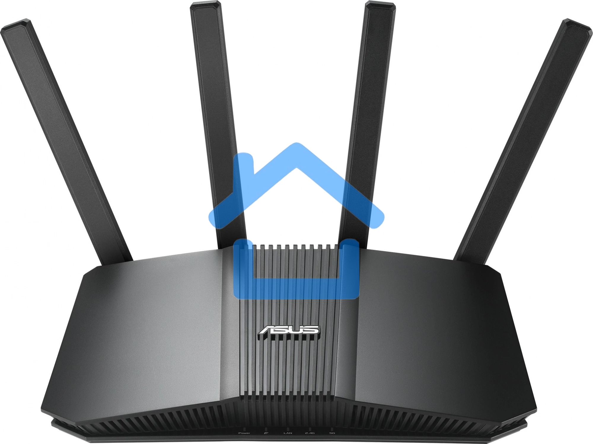 Роутер беспроводной Asus RT-BE58U BE3600 100/1000/2500BASE-T черный