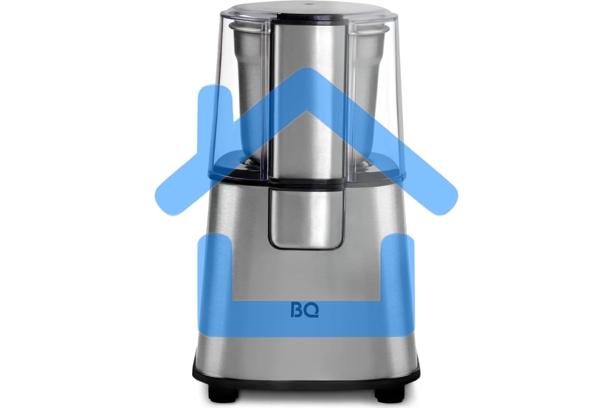 Кофемолка BQ CG1004 Steel-Black, Мощность 220 Вт, 60 г максимальная загрузка