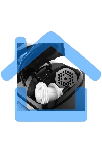 Мясорубка электрическая BRAYER BR1602, 1800 Вт, реверс, насадки кеббе, колбасы, овощей, отсек для хранен, 2 диска