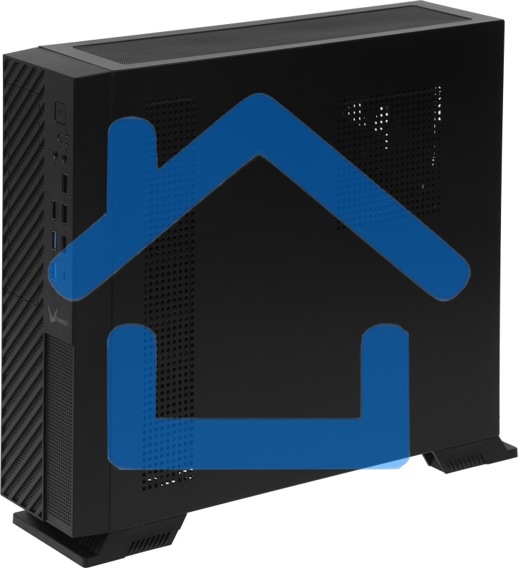 Компьютерный корпус Aerocool / Formula SFF T12 черный без БП mATX 1x80мм 4xUSB 2.0 2xUSB 3.0 1xUSB3.1 audio