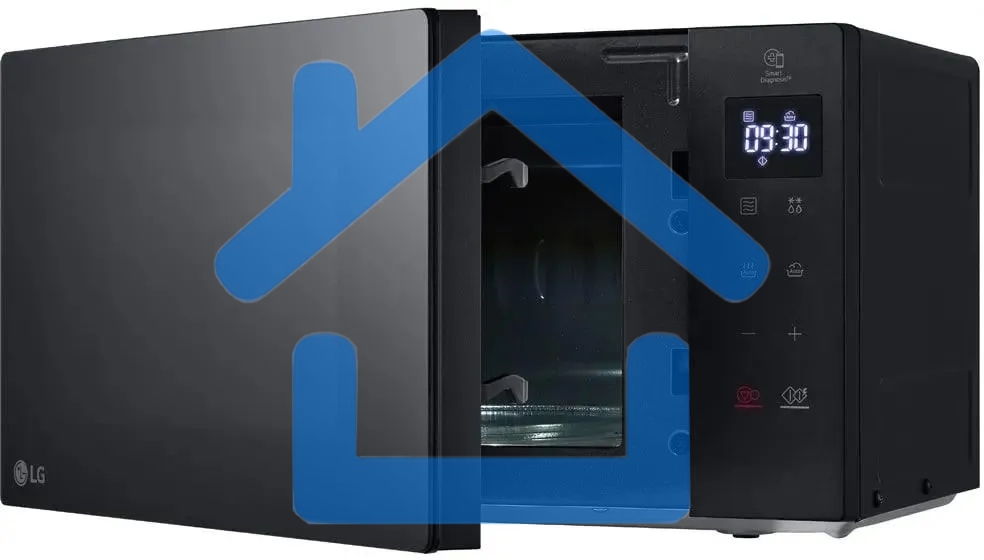 Микроволновая печь LG MS2032GAS черный 20л 700Вт сенсор