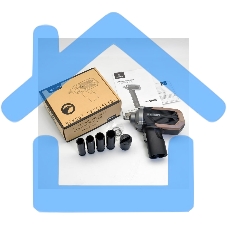 Гайковерт Berkut WAC-700 800Вт аккум. патрон:квад.1/2