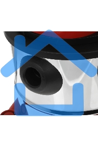 Пылесос строительный электрический ELITECH ДМ ПС 020 (E1302.003.00) (204040) красный, 195/1200 Вт, уборка сухая/сбор воды, пылесборник мешок/контейнер, 20 л