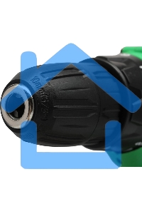 Дрель-шуруповерт Zitrek Green 12-Li 063-4072, Аккумуляторная, 12В, 2 АКБ, Кейс