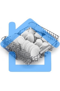Встраиваемая посудомоечная машина Weissgauff BDW 6037, черный, 59.8 см, 13 компл., 57 дБ, класс A+++