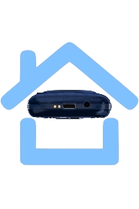 Мобильный телефон Maxvi B21ds up синий