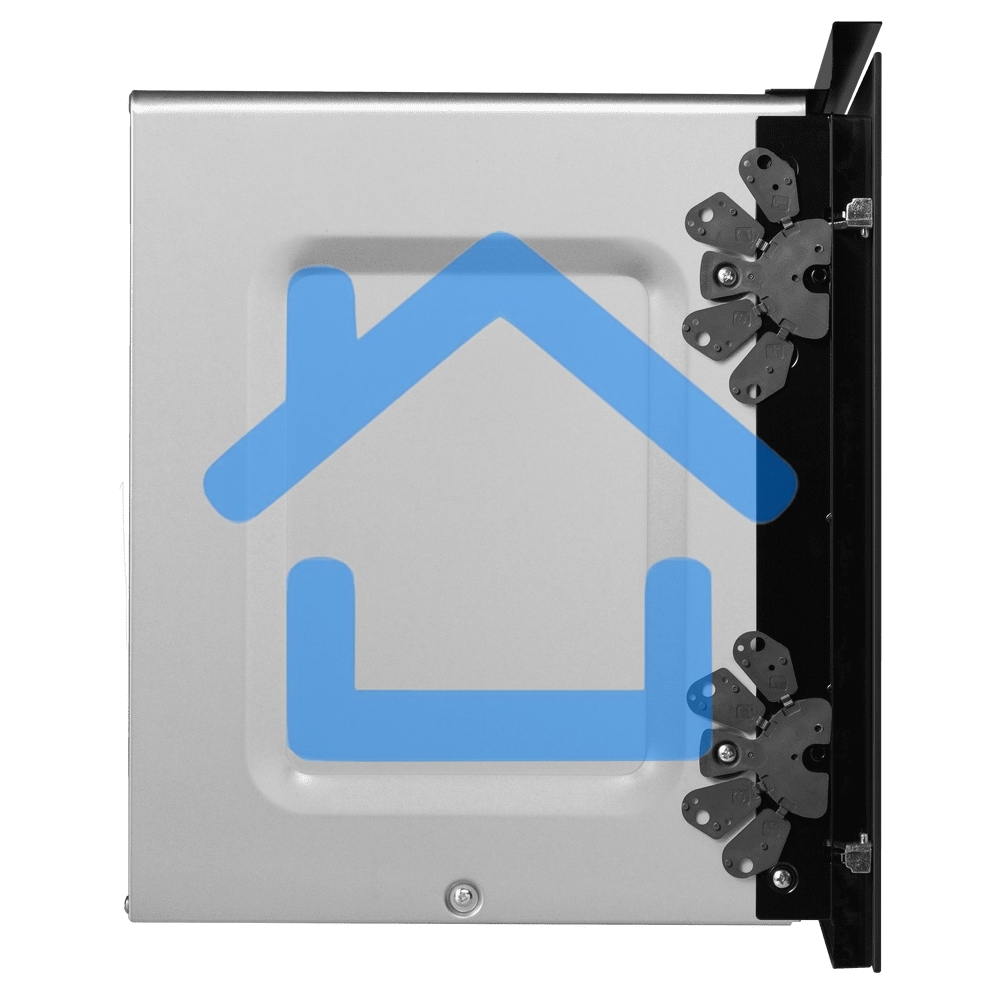Микроволновая печь встраиваемая Maunfeld MBMO925SGB09 черный, 25 л, 1450 Вт, переключатели -сенсор