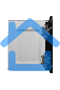 Микроволновая печь встраиваемая Maunfeld MBMO925SGB09 черный, 25 л, 1450 Вт, переключатели -сенсор