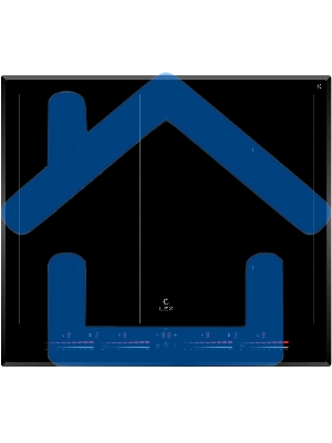 Индукционная варочная панель LEX EVI 641C BL черный