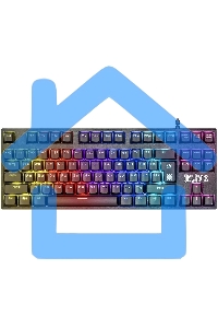 Клавиатура Defender Blitz GK-240L RU проводная, USB, черный