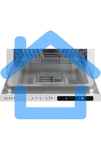 Встраиваемая посудомоечная машина Indesit DIS 2C50, белый, 44.8 см, 9 компл., 48 дБ, класс A