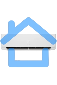 Блок внутренний сплит-системы Shuft Soturai SFTH/in-09HN8 9000 BTU, 26 м2, 27 дБ, охлаждение, обогрев, осушение, белый