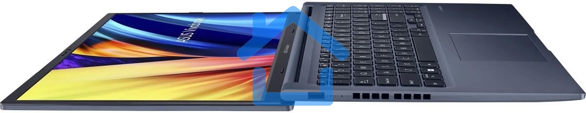 Ноутбук Asus Vivobook 15 X1502VA-BQ924 синий 90NB10T1-M01890 Core i7 13620H 16Gb SSD 512Gb Intel Iris Xe graphics 15.6