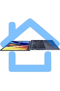 Ноутбук Asus Vivobook 15 X1502VA-BQ924 синий Core i7 13620H 16Gb SSD 512Gb Intel Iris Xe graphics 15.6