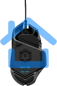 Мышь проводная Logitech G502 HERO черный, 25600 dpi, USB, кнопки - 11