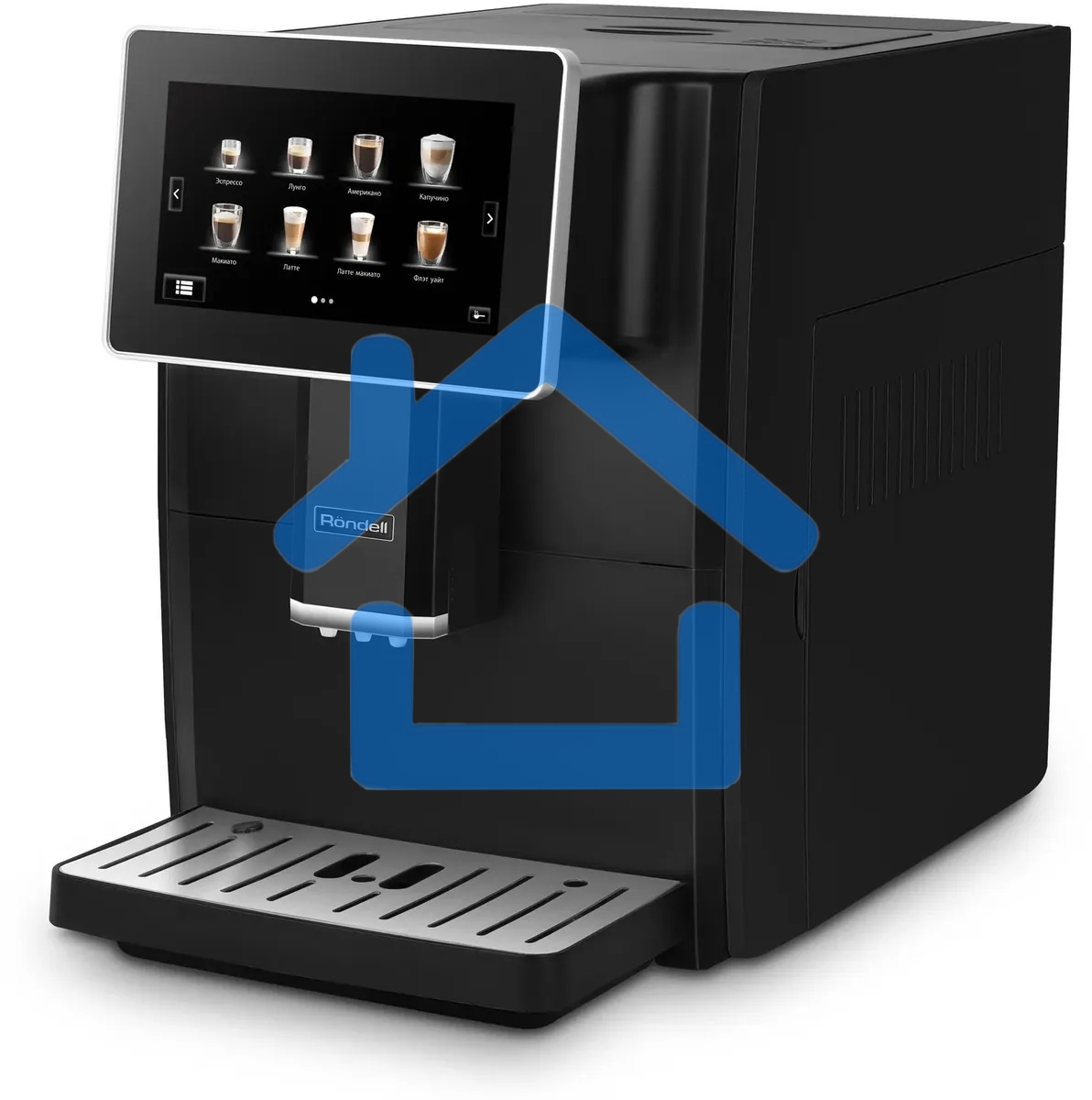 Кофемашина Rondell RDE-1104 1350Вт черный
