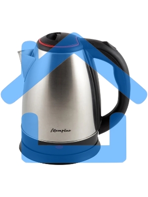 Чайник электрический Матрена MA-001 1,8 л, сталь,цвет крышки красный (005457)