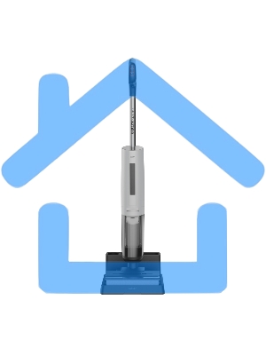 Вертикальный пылесос GARLYN Aqua Max 7