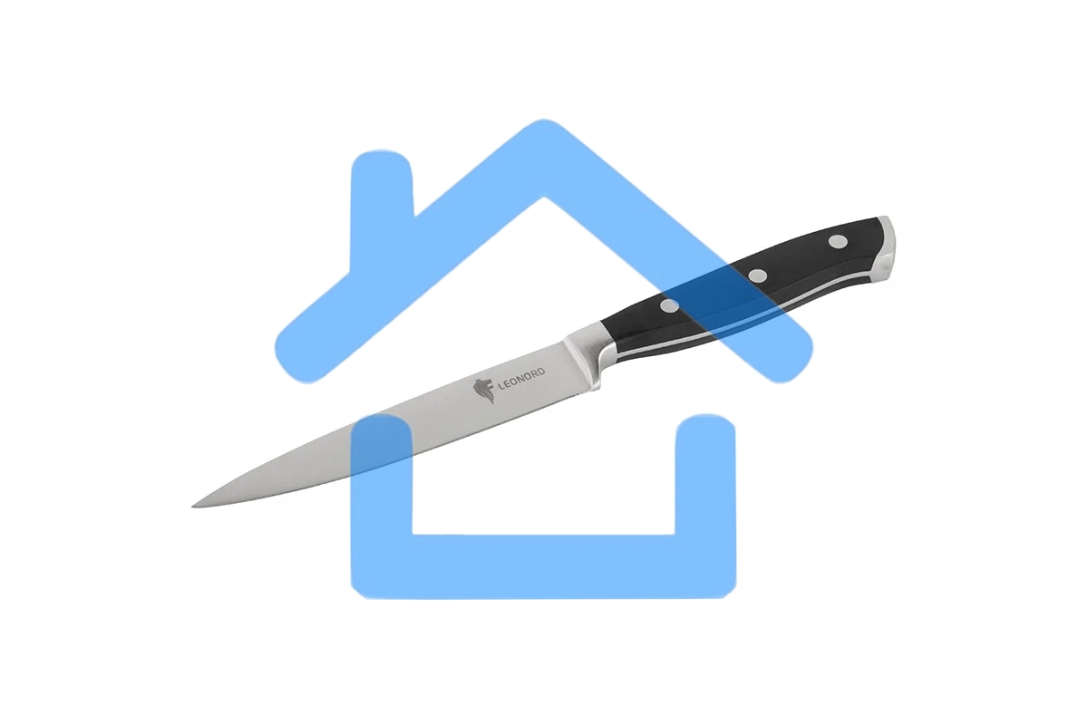 LEONORD Нож цельнометаллический MEISTER универсальный, 12,5 см (105096)