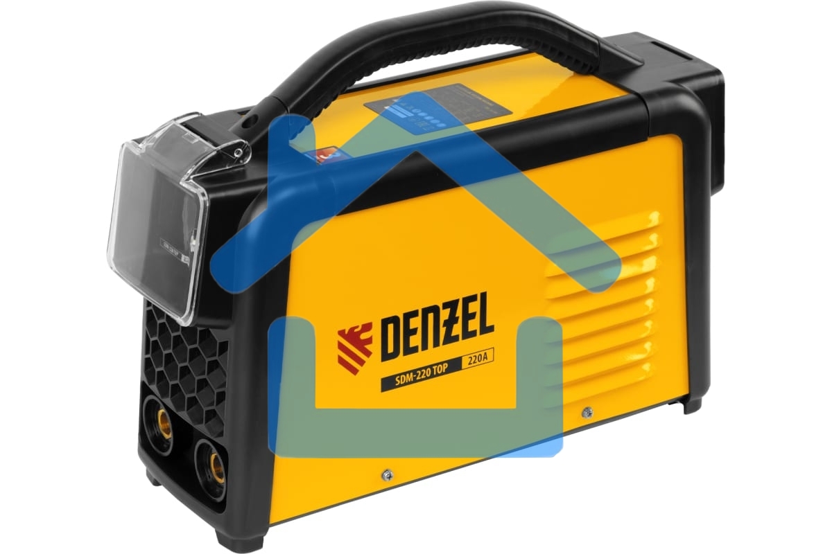 Аппарат инвертор. дуговой сварки SDM-220 Top, 220 А, ПВ 60% Denzel