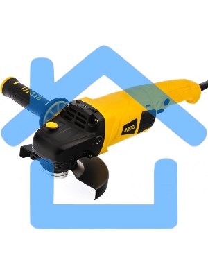 Машина шлифовальная угловая Denzel AG150-1500 1500 Вт 150 мм 8500 об/мин 26910