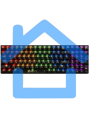 Клавиатура проводная Oklick 915GK (1790371), USB, черный