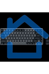 Клавиатура беспроводная механическая Satechi SM1 Slim Mechanical Backlit Bluetooth Keyboard, серый/черный ST-KSM1DK-RU