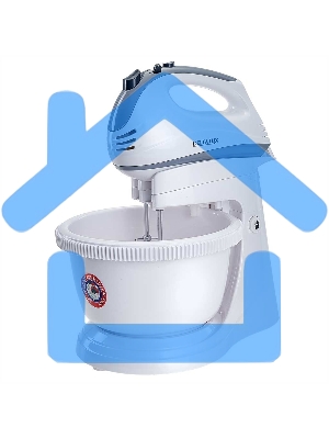 Миксер DELTA LUX DE-7901C белый с серым