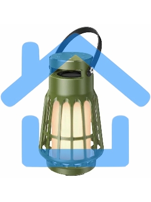 Беспроводная колонка HOCO (6942007610834) BS61 Olive Green