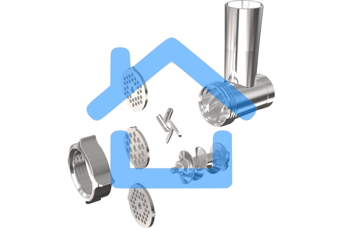 Мясорубка электрическая BQ MG2006 Gray. Мощность:2100 Вт, Реверс