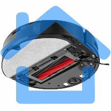 Робот-пылесос Roborock Robotic Vacuum Cleaner Q5 Pro RU черный (Q5PR52-02/Q50ULE)