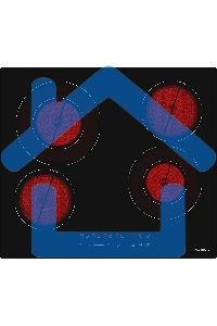 Варочная поверхность Darina 6Р Е 327 B черный